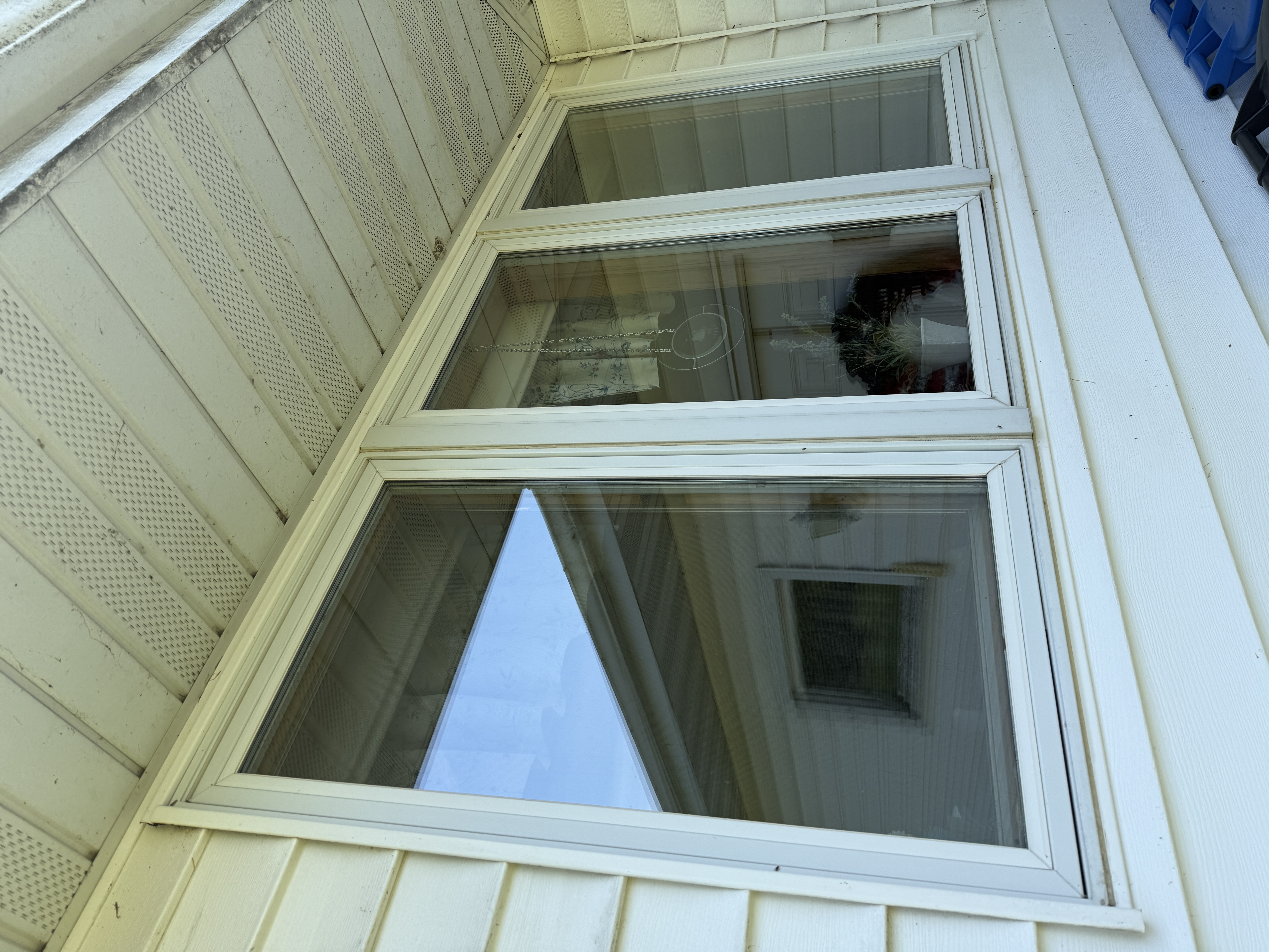 Window after cleaning